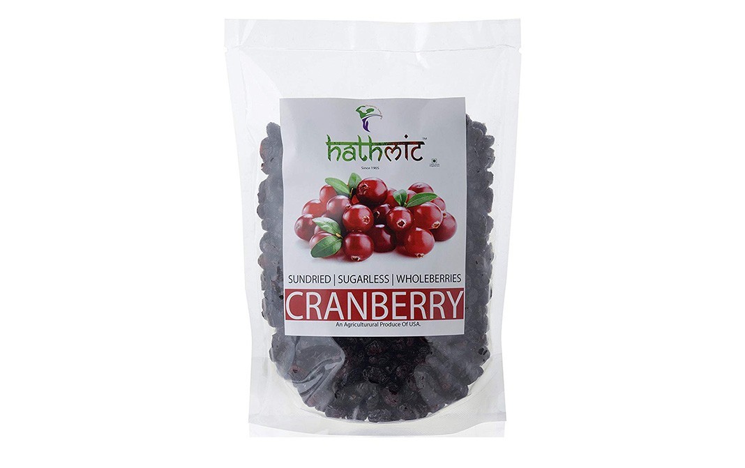 Hathmic Sundried Cranberry    Pack  500 grams